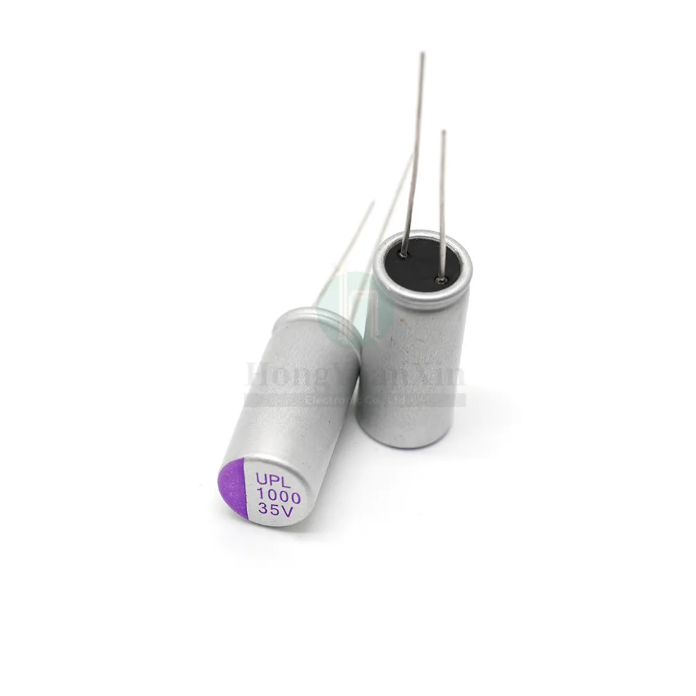 

5pcs/ UPL solid state capacitor 35V1000UF 35V 1000UF volume 10X22 in-line solid state new spot