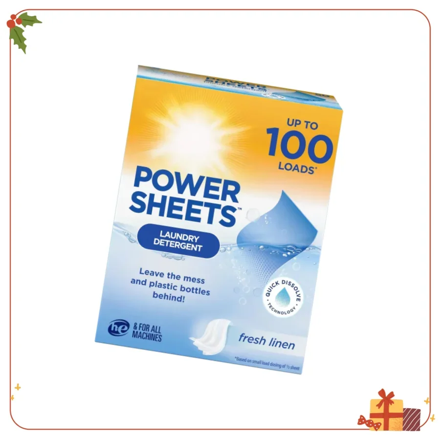 

Стручки для стирального порошка со свежим льняным ароматом — 50 шт. за 100 нагрузок