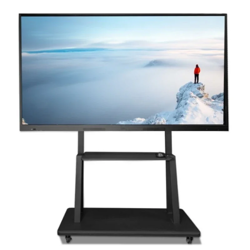 55/65/75 inch multimedia all-in-one touch screen high definition intelligent conference electronic whiteboard