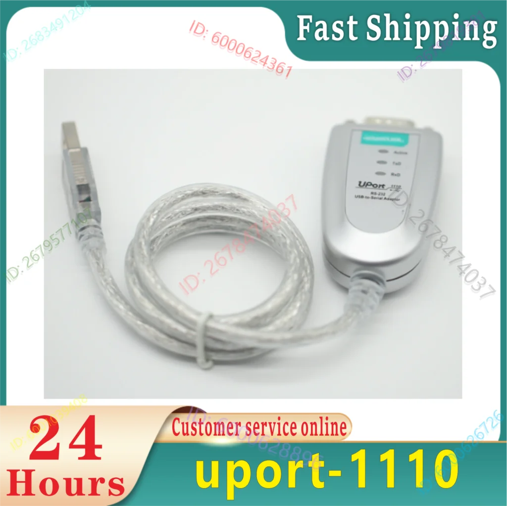 

Spot UPORT1110 uport-1110 UPOR T1110 RS232 to USB industrial grade USB serial converter