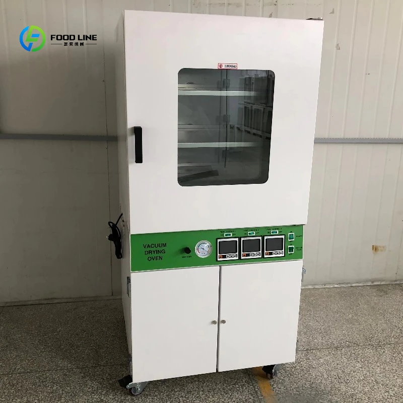 Large-Capacity Vacuum Drying Chamber for Laboratory Applications Customized