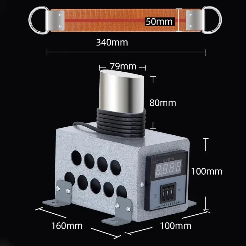 

Violin Making Tools Soldering Machine Violin Electric Iron Heater Viola Side Panel Bending Tool Adjustable Temperature 0-280℃