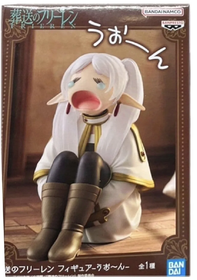 Hot Sale In Stock Banpresto Frieren Beyond Journey's End Uwaaaan Ver Frieren Figure Anime Model Gift