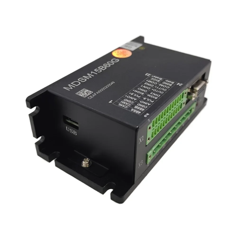 MDBOT Customizable 25Ah 18-96V Single Channel Motor Driver AGV DC Motor Speed Controller for Factory AGV