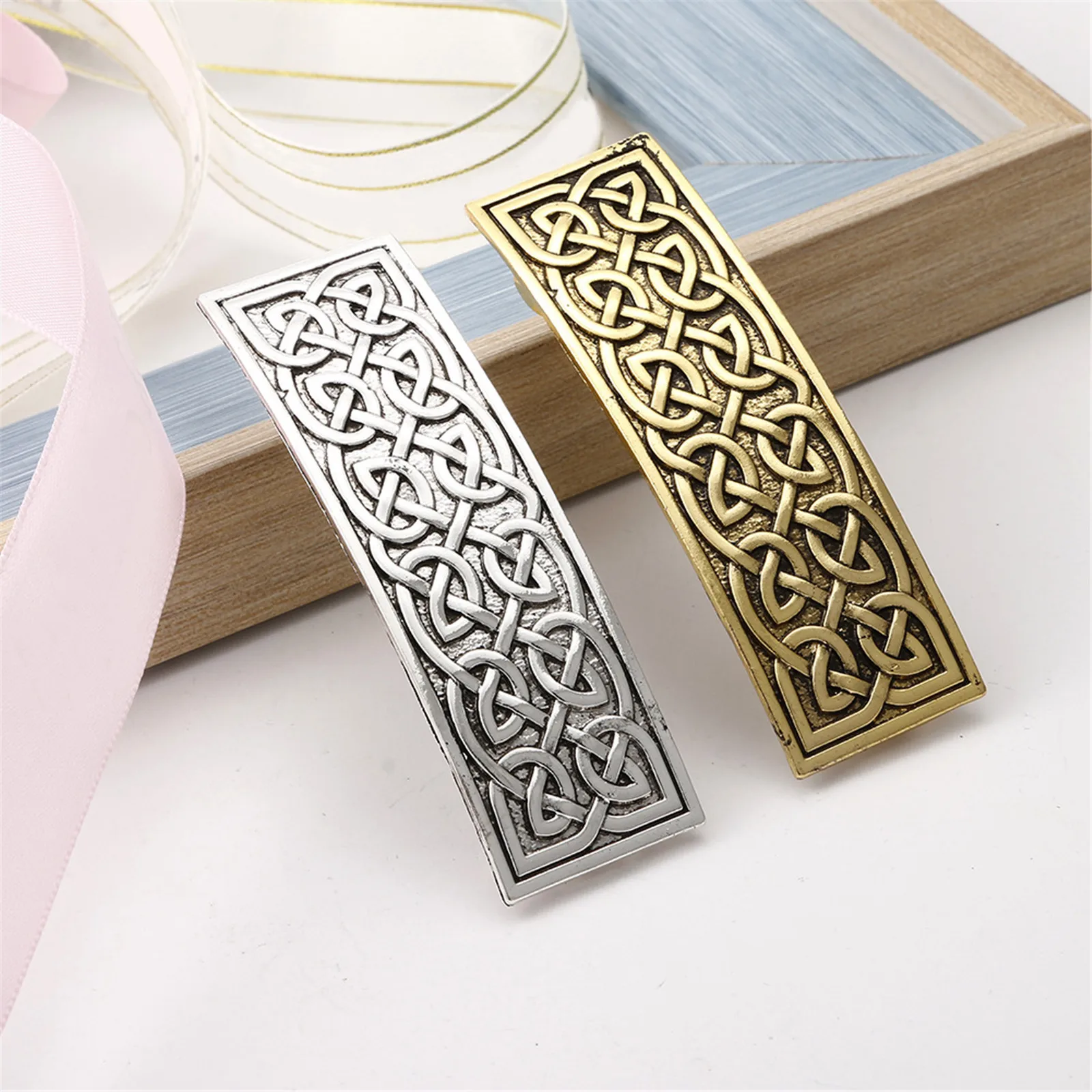 

Заколка для волос Dreamtimes, большие металлические аксессуары ручной работы, трендовые модные женские головные уборы из сплава в стиле ретро, Gumki Do WizOsóW Dziewczynki