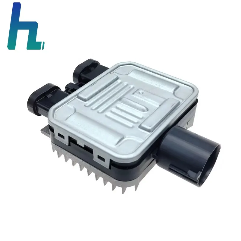 

7T438C609BA 1768199CEF Heater Blower Cooling Fan Radiator Control Module For Volvo S60 V60 S80 V70 XC60 XC70