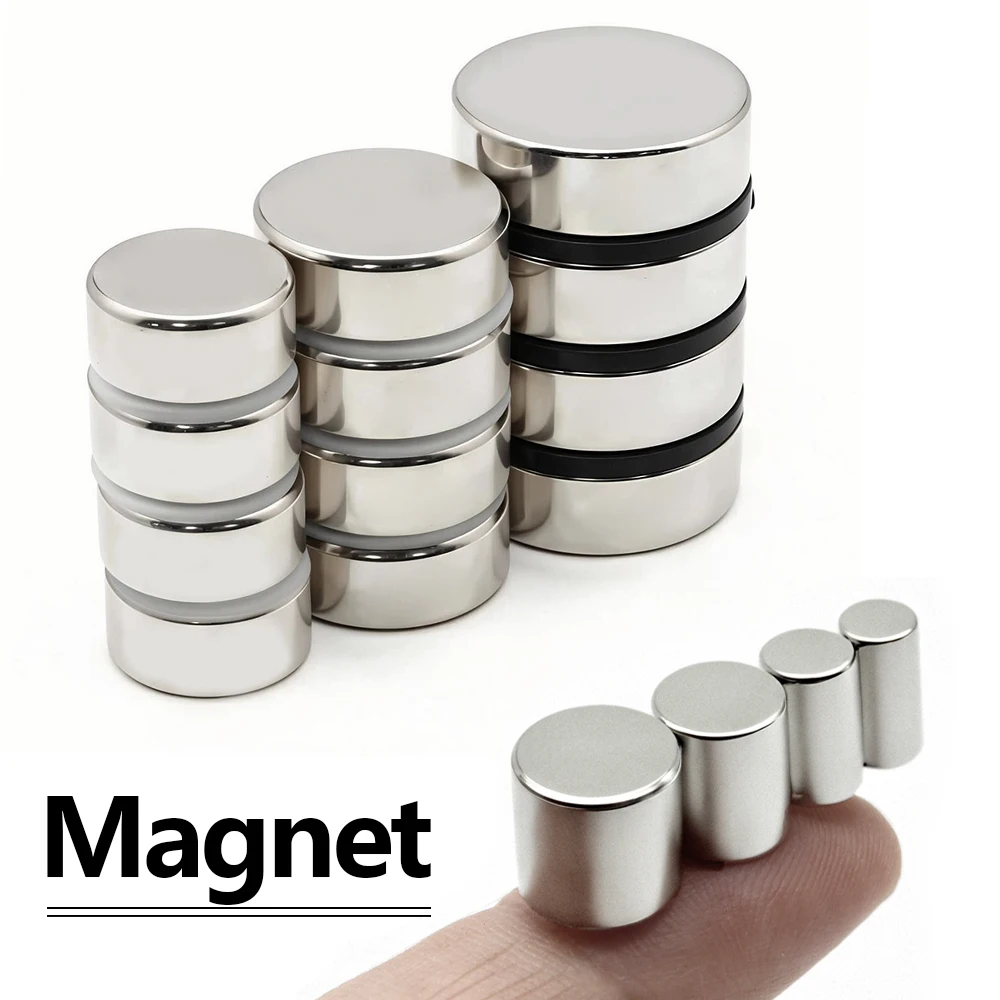 

Super Powerful Small Neodymium Magnet Round x10mm N35 NdFeB Strong Permanent Magnetic imanes for Refrigerator Office Magnets