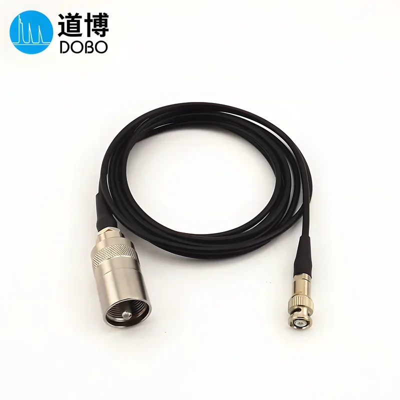 Probe wire Q9-L16 BNC-UHF waterproof oscilloscope high-frequency data connection wire for ultrasonic flaw detector