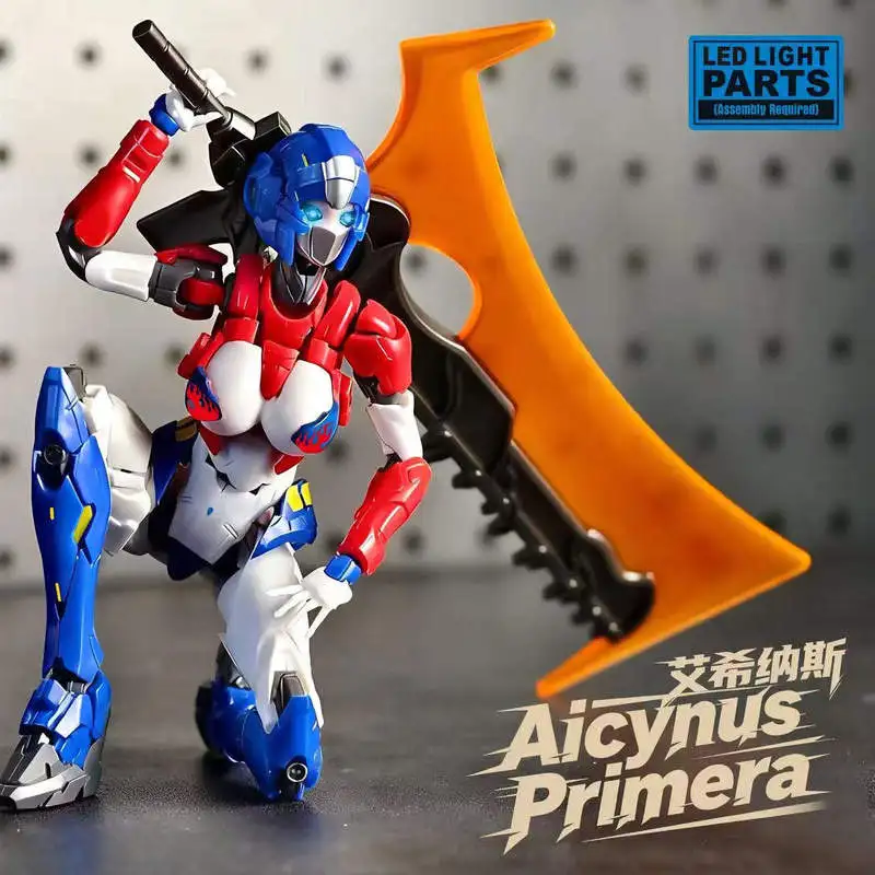 【presale】Breed Transformation M66339S Charmaine M Skye Prmera Arcee KO RIOBOT Assembly Action Figure Birthday gift toys