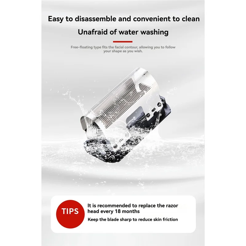 Replacement Part Shaver Heads Foil For Braun 235 278 276 275 272 270 266 Electric Shaver Foil & Cutters Accessories