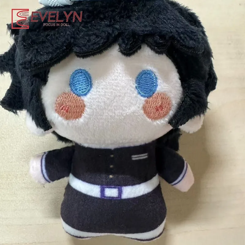 Evelyn Japan Anime Katoenen Pop 10CM Cartoon Pluche Sleutelhanger Speelgoed Cosplay Hanger Gift