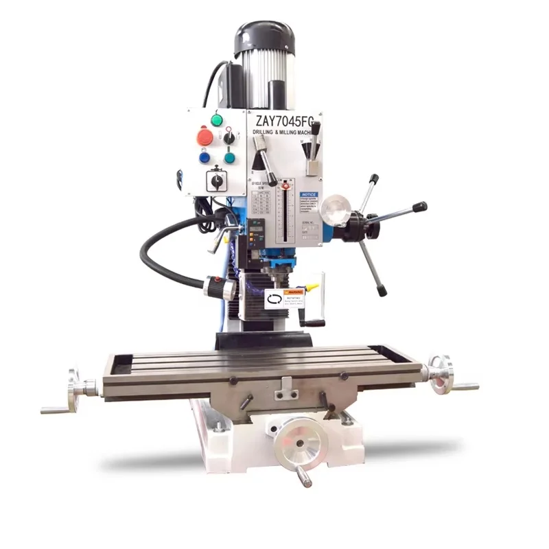 Table Brushless Milling 1100W Brushless Motor Milling Machine High Pricision Millling & Drilling