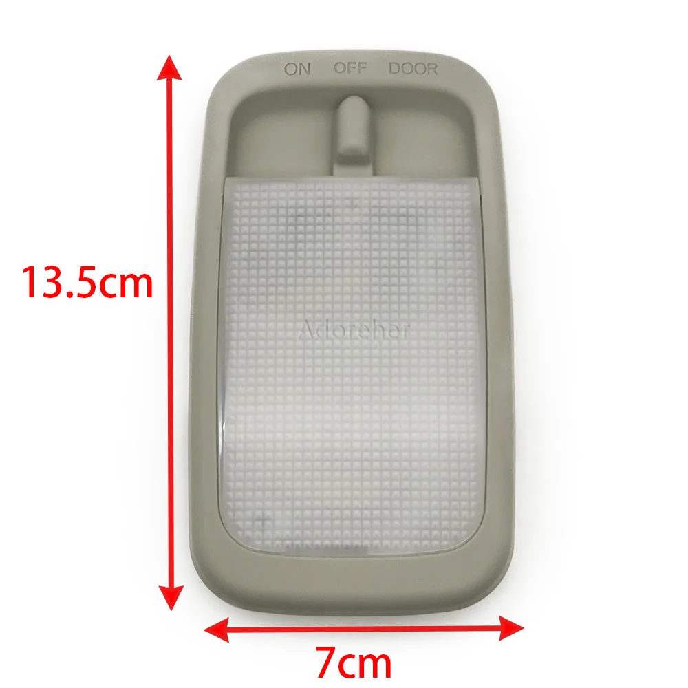 Fit for Toyota Hilux 2004-2015 Car Reading Lights Assembly Interior Ceiling Lamp Sunroof Ceiling Light Indoor Lighting