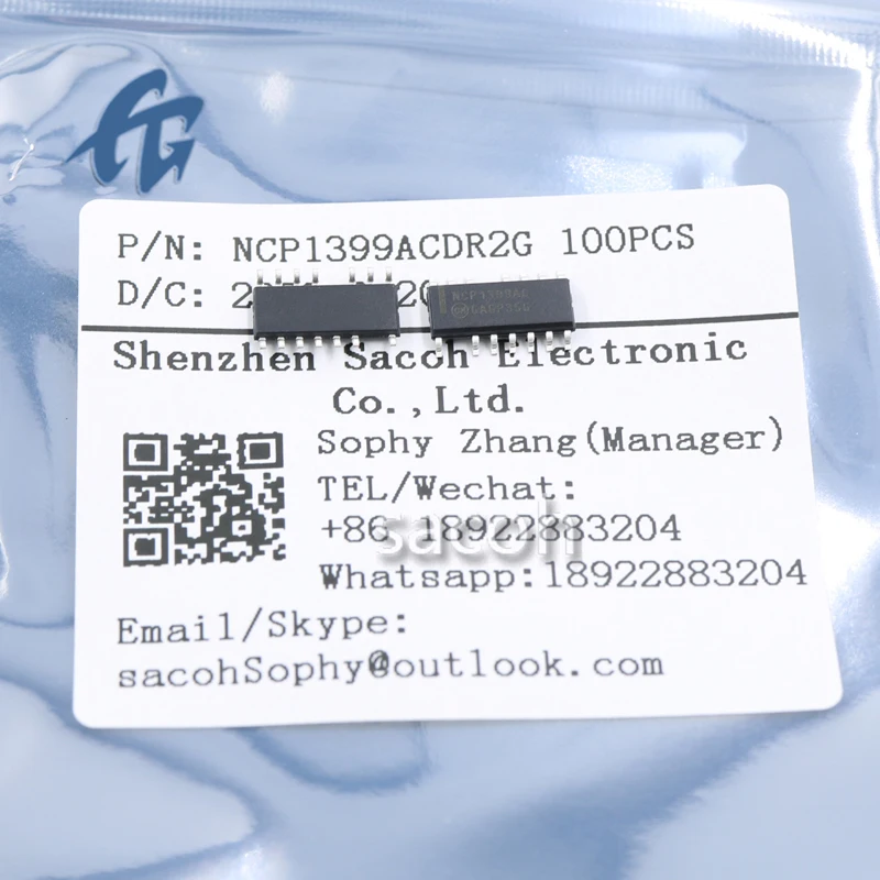 (SACOH Electronic Components)NCP1399ACDR2G 5Pcs 100% Brand New Original In Stock