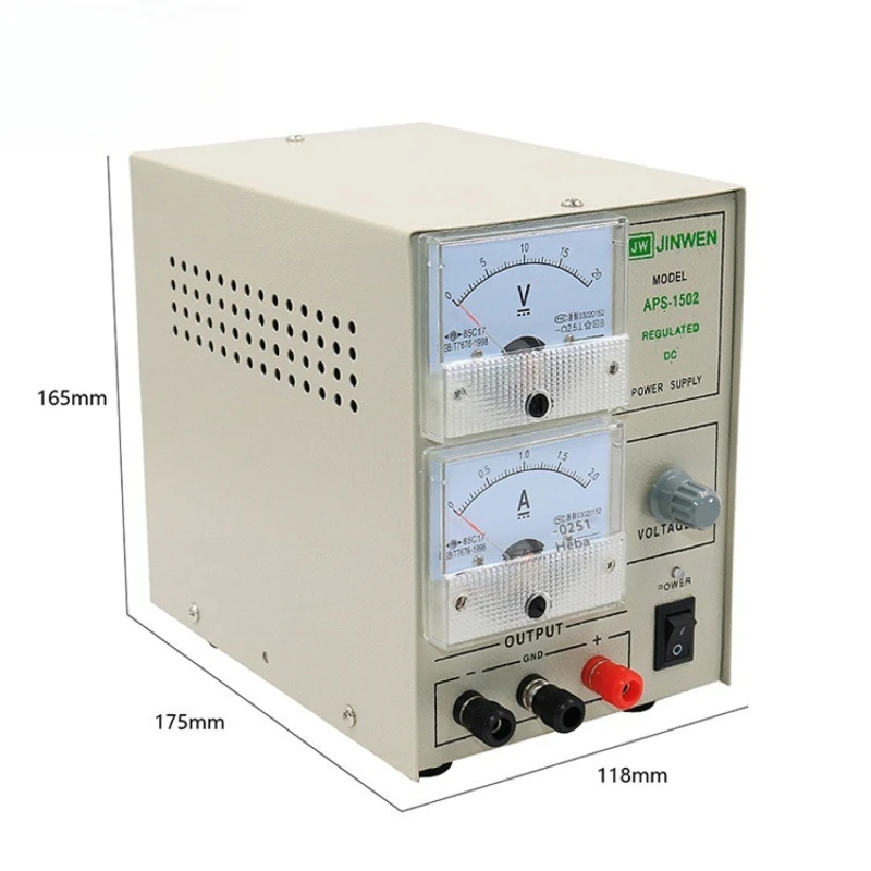 Small Electroplating Machine with Adjustable Voltage, Gold Plating Kit, Plater Processing Tools