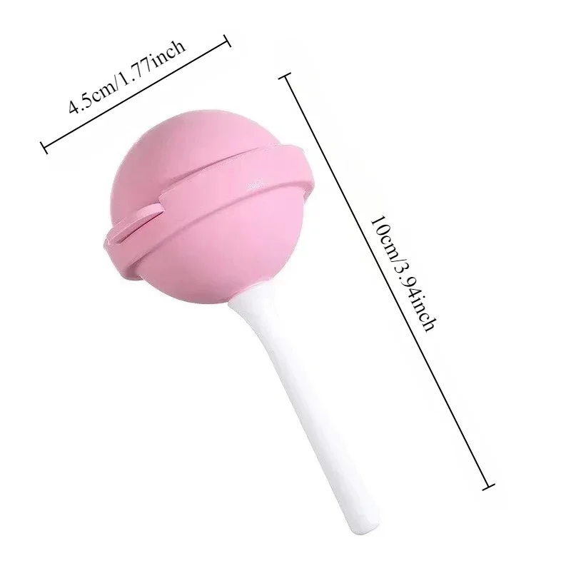 1/4pcs Lollipop Ice Ball Molds Silicone Easy Release Sidekick Freezer Compartment Homemade Popsicle/Ice Cream Tools IceCubeMolds