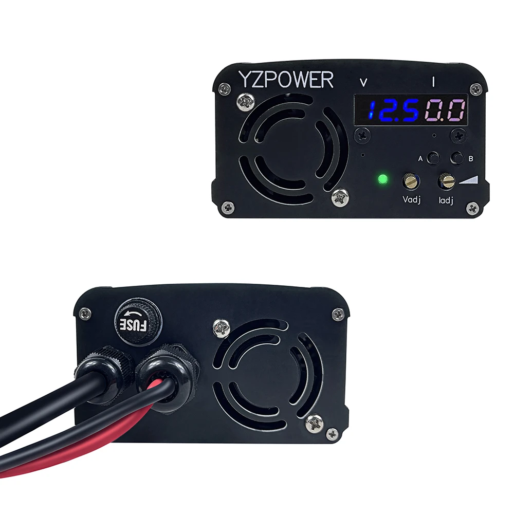 14.6V 20A Có Thể Điều Chỉnh Dòng Điện Lifepo4 Pin Lithium Sạc 12V Gói Xe Đạp Điện Vỏ Nhôm Sắt Làm Mát người Hâm Mộ