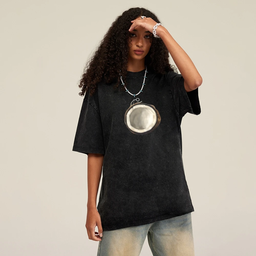 

Young Couples Y2k 2000s Clothes Womens Oversized Tshirt Vintage Cotton Streetwear Comfort Loose Fit Casual Fashion Daily WearTop