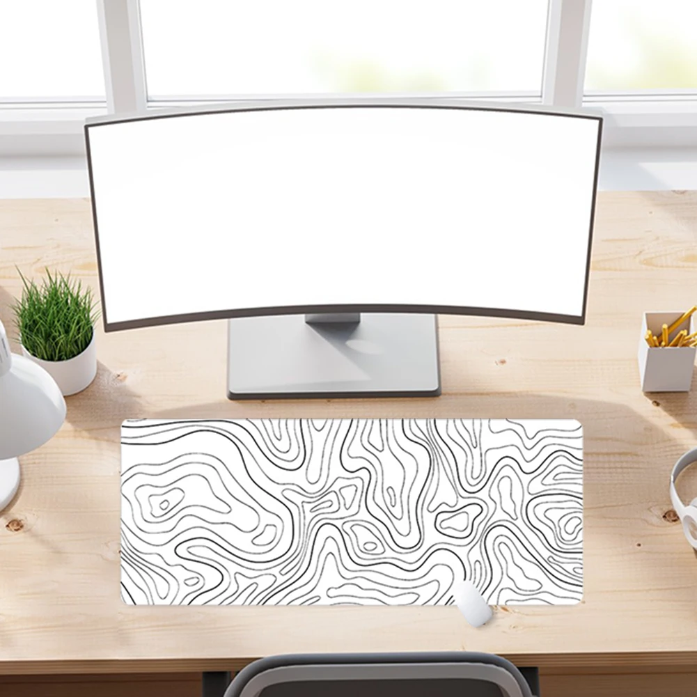 Large Desk Pad Multi-Purpose Waterproof Mouse Mat For Computer Desk