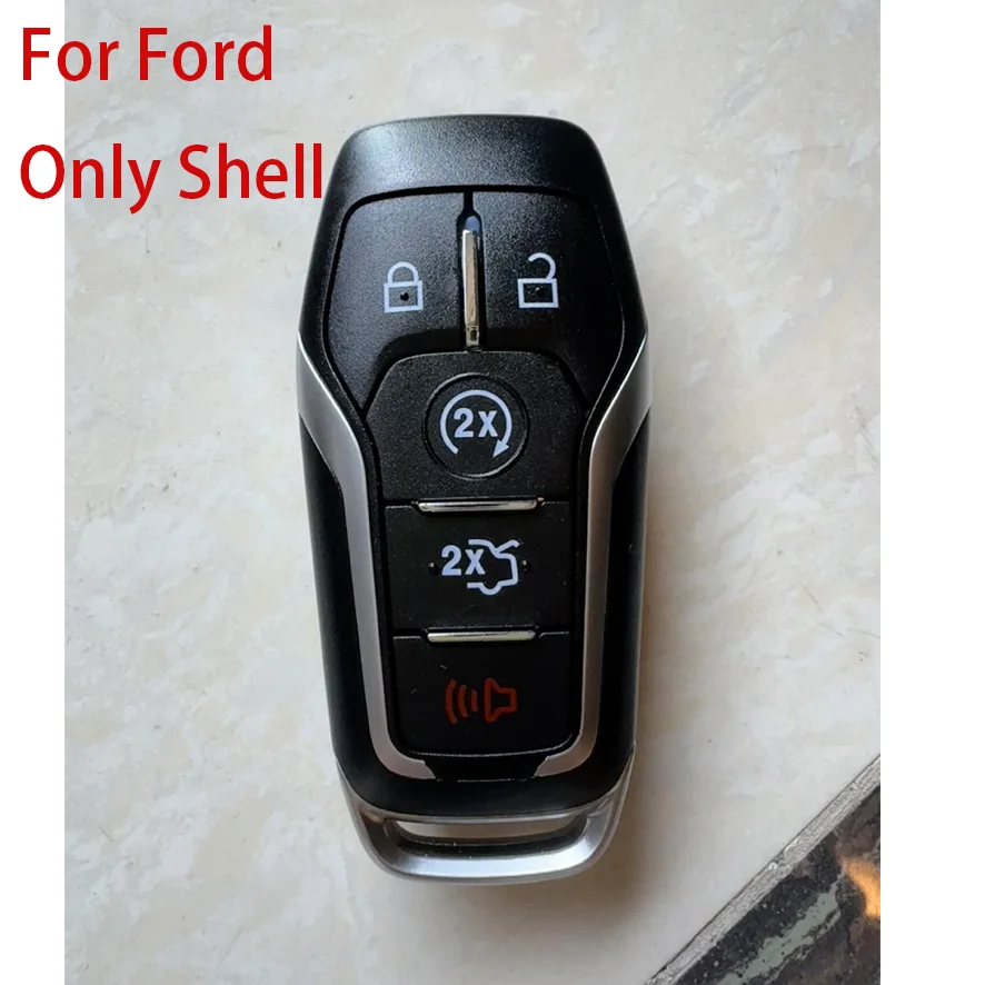 BB Key Shell shell Fit for Ford MUSTANG Edge Explorer Fusion Ecosport Car Key Shell Case with blade