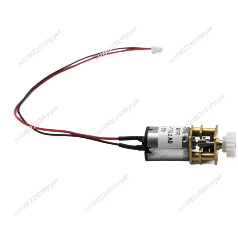 5V 720 rpm, with plastic external gear, DC micro-gear motor small motor