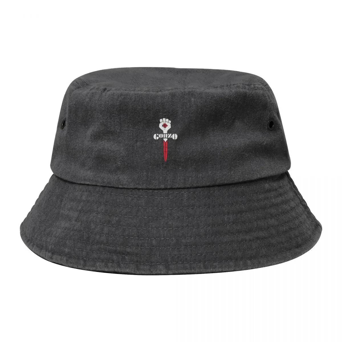 

Hunter S. Thompson Gonzo Bucket Hat Kids Hat Hood Ball Cap Sunhat Men Golf Wear Women's
