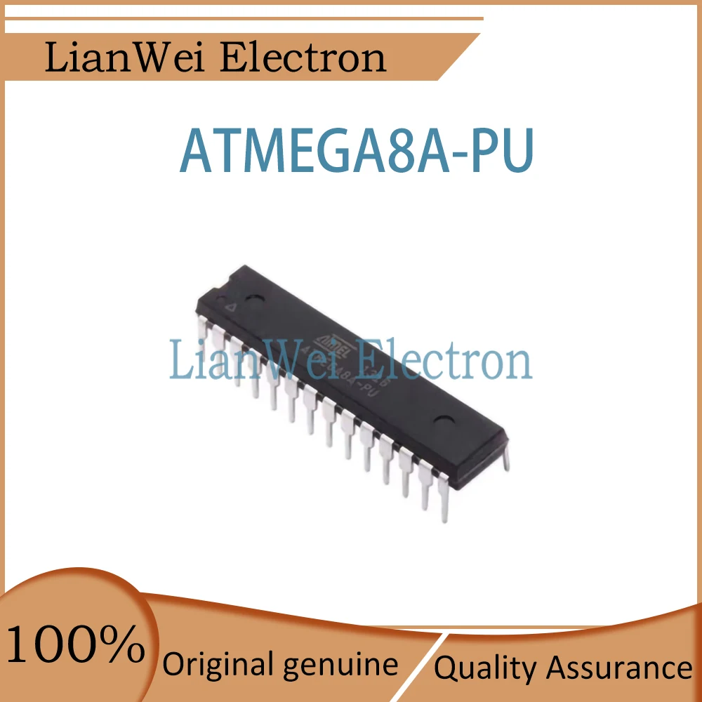 

(1-10 Piece)100% New ATMEGA8 ATMEGA8A-PU ATMEGA8A IC MCU Chip DIP-28