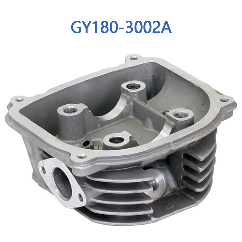 GY180-3002A GY6 180cc Cylinder Head (61mm) Non-EGR GY6 125cc 150cc Chinese Scooter Moped 152QMI 157QMJ Engine