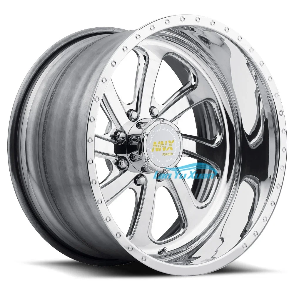 

Горячие одиночные колесные диски 16, 17, 18, 19, 20, 21, 22, 23, 24 дюйма, кованые 6061-T6, грузовик 4x4, внедорожный