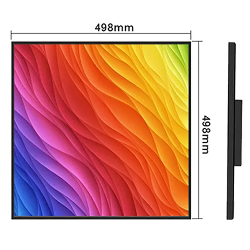 PC 26.5 Inch 2K 1920x1920 1:1 60Hz 5Ms Response IPS Square , LED LCD Ultra-Narrow Bezel