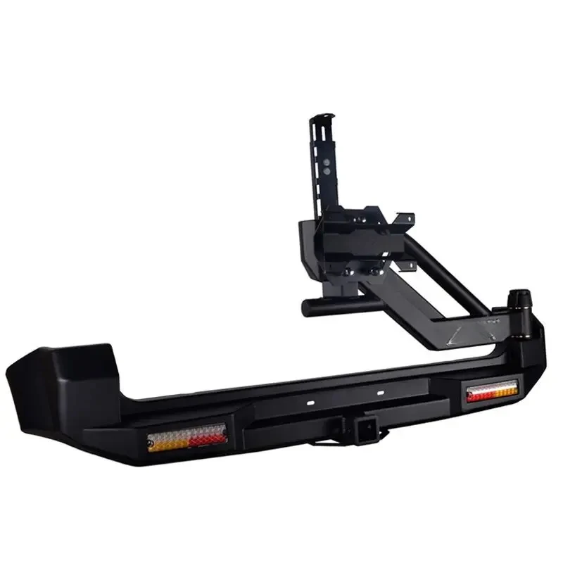 

High Quality 4x4 Rear Bumper Spare Tire Carrier For 2019 JB43