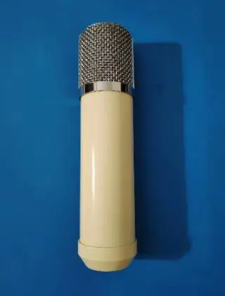 DIY U style 87 47 103 TF11/33/51 condenser microphone body Large Cardioid Microphone 87 Condenser Mic shell Tube