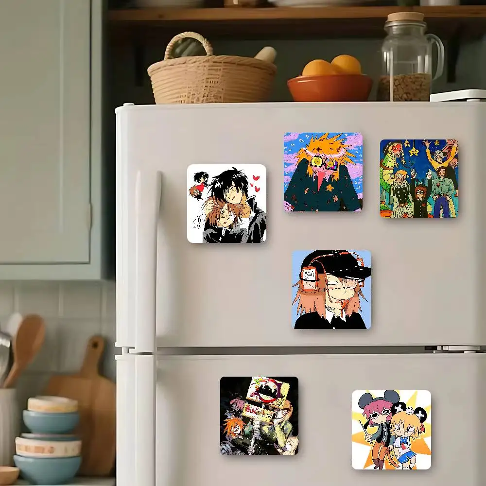 Ranfren Anime Game Refrigerator Magnets Cartoon Magnetic Personality Decorations Creative Gifts