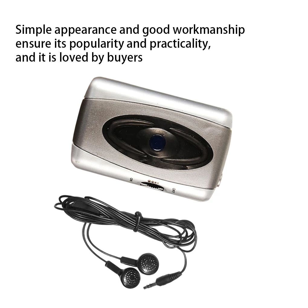 TV  Sound Amplifier Personal Audio Loud-speaker Operated Voice Microphone