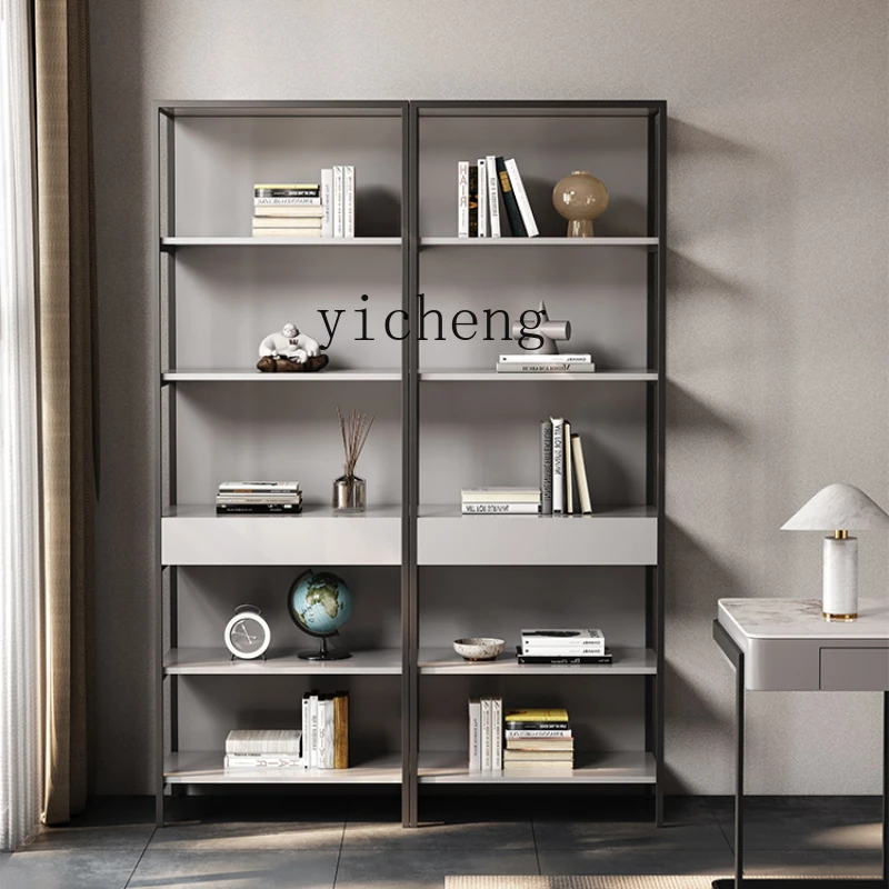 

Zf Simple Multi-Layer Bookcase Shelf Household Modern Storage Storage