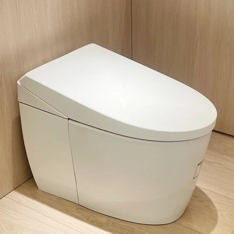 Integrated smart toilet remote control induction automatic toilet