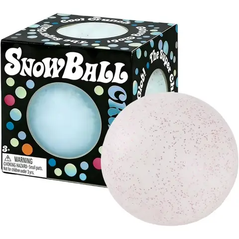 Fuzz Ball Squishy Fidget Toys Stress, Super Solid Squeeze Ball, Sensory for Stress Relief, Birthday