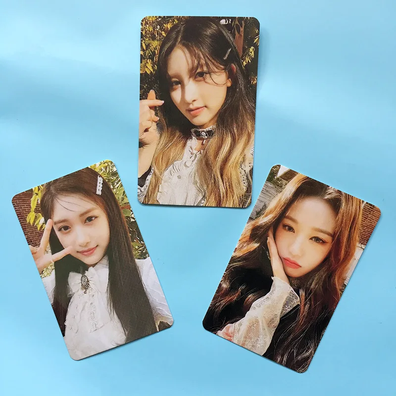 Kpop Mới IVE 2022 Một RQY OFSUNSHINE Photocards LOMO Thẻ Người Hâm Mộ Bộ Sưu Tập Trang Phục Đạo Cụ Cho Người Hâm Mộ