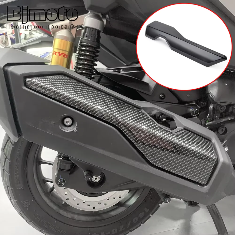 

1PCS Heat Shield Shell Decorative Cover For Honda ADV350 ADV 350 2022 2023 2024 2025 Exhaust Pipe Muffler Protection Cover
