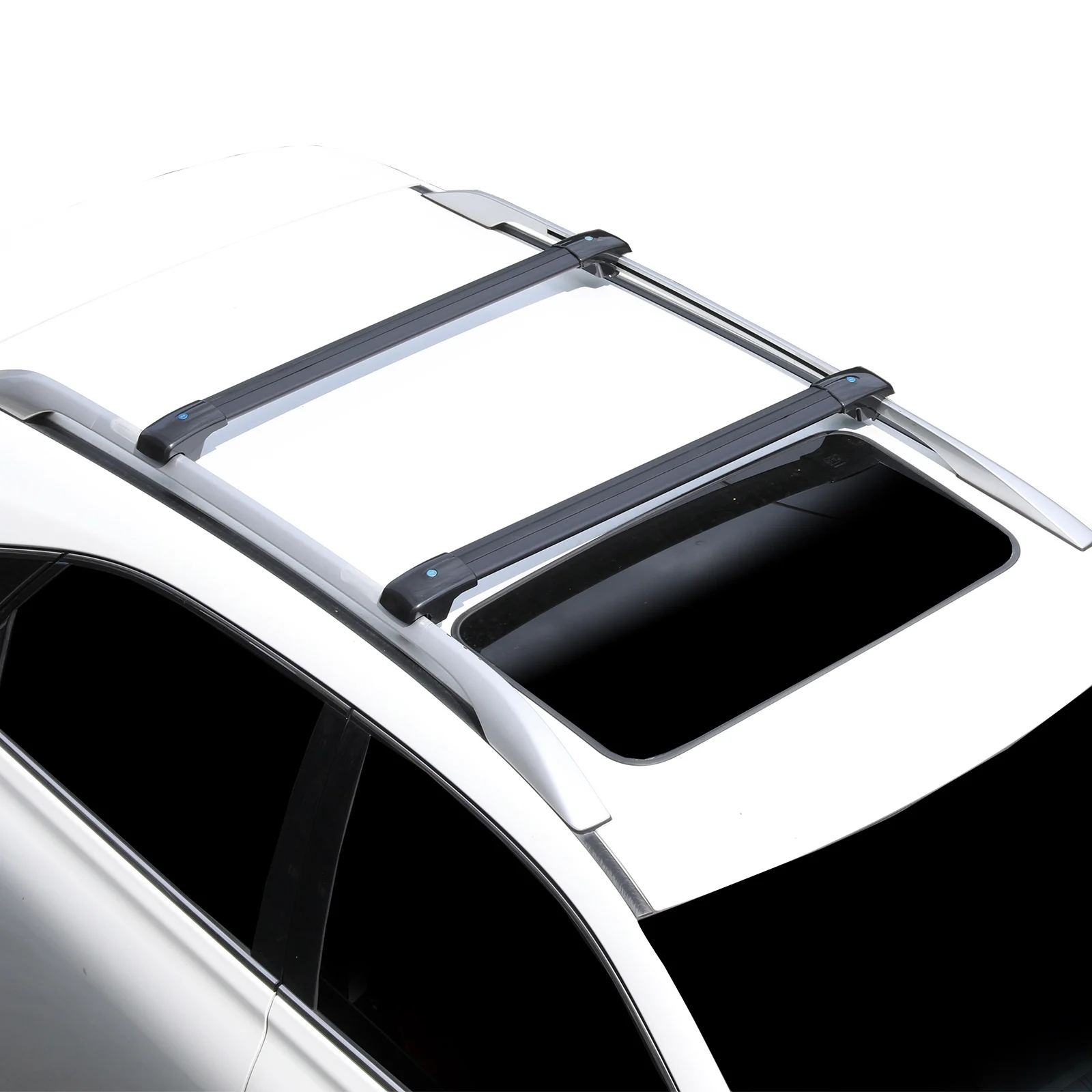 Equipped with anti-theft lock!!! GWM Cannon Ute 2020-2024 (with luggage rack version) roof luggage rack crossbar