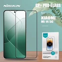 for Xiaomi Mi 14 5G Glass Nillkin CP+ PRO 2.5D Ultra-Thin Tempered Glass Screen Protector for Xiaomi Mi14 Mi 14 HD Glass Film