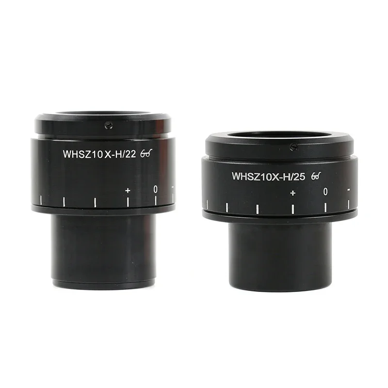 Microscope Auxiliary Eyepiece WHSZ10X 22mm 25mm Wild Field for Olympus Stereo Binocular Trinocular 30MM Interface