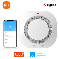 Xuaomi Tuya Smart Life WiFi Function Family Parlor Child Room Home Smoke Detector PIR Sound Alarm Sensor Shop Fire Inspection