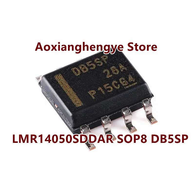 5PCS LMR14050SDDAR SOP8（Marking：DB5SP） SIMPLE SWITCHER 40 V 5 A, 2.2 MHz Step-Down Converter with