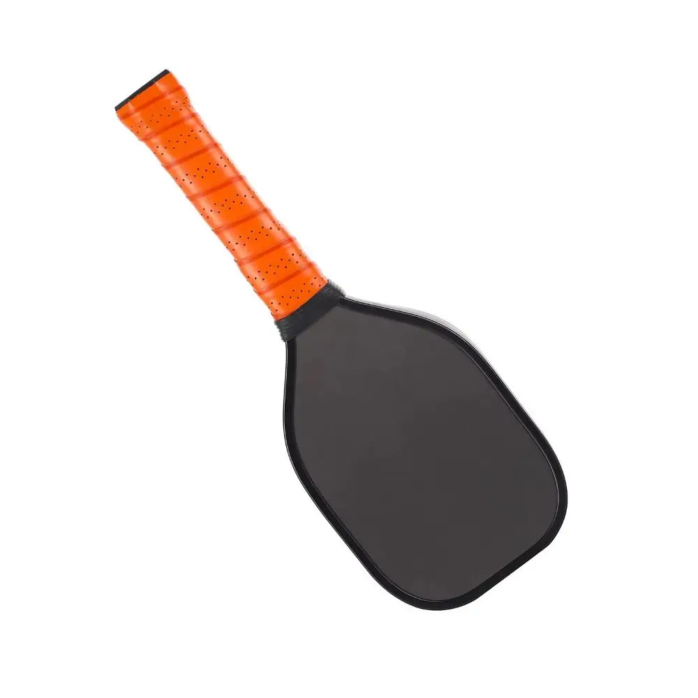 Carbon Fiber Frosted Surface Pickleball Paddle Nonslip Grip Lightweight Pickleball Racquet Long Handle Wear Resistant