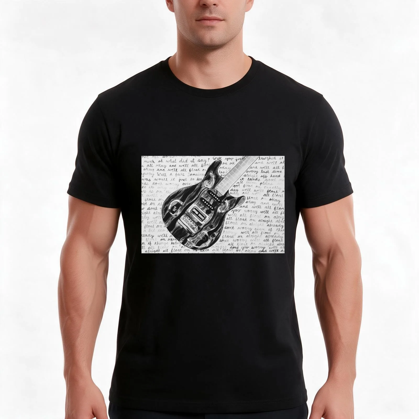 Float On - Modest Mouse T-Shirt, Summer Casual Cotton Tee, Oversized Streetwear Tops, Vintage Graphic Print, Unisex Men Women