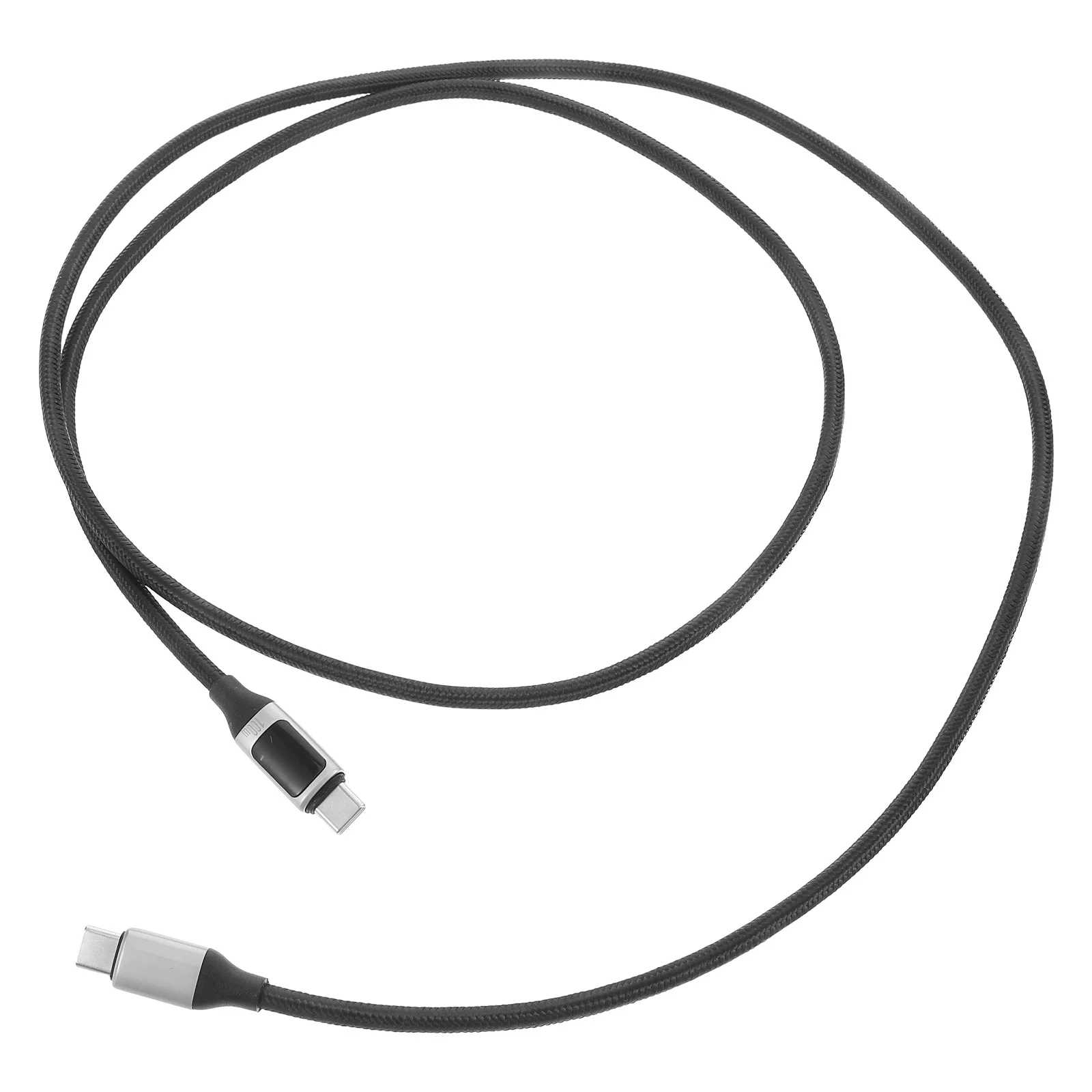 

Type-C Charging Cable Digital Display 100W Fast Charge USB Cord for Phones Tablets Car Use High-Speed Data Transfer Cable