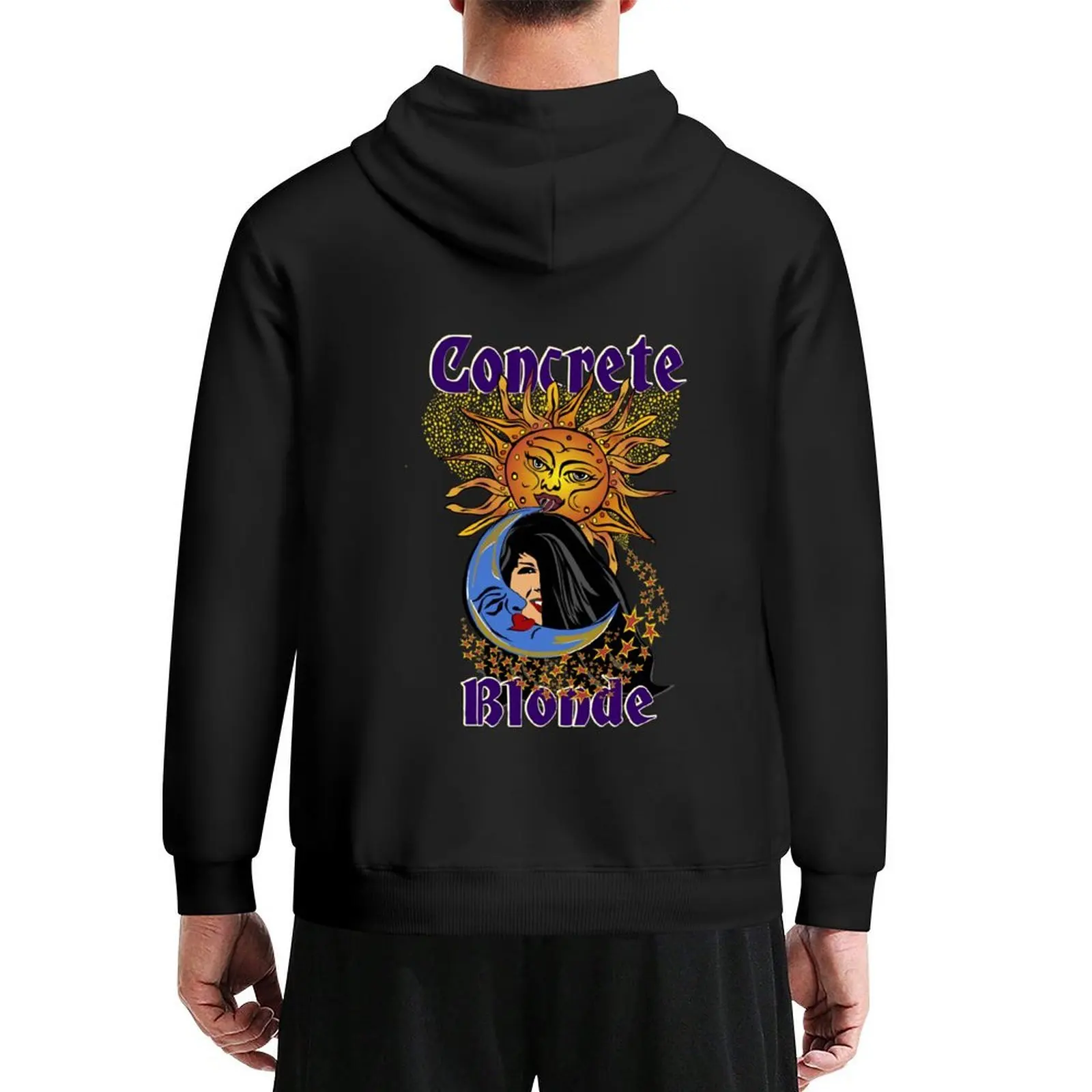 

Concrete Blonde Hoodie korean clothes anime clothes mens designer clothes men clothing graphic hoodies