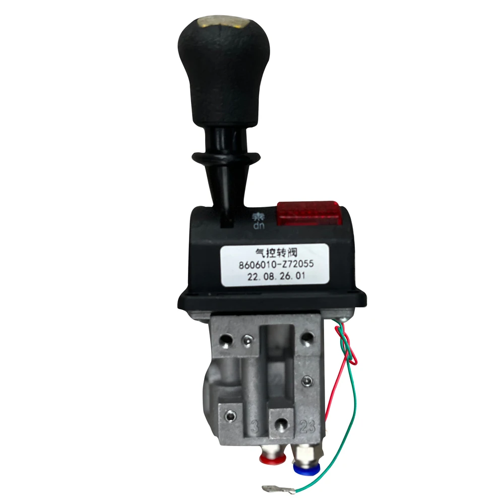 Proportional Control Valves with PTO Switch Dump Truck Tipper Hydraulic System Slow Down HYVA Camion Complimentary air nozzle