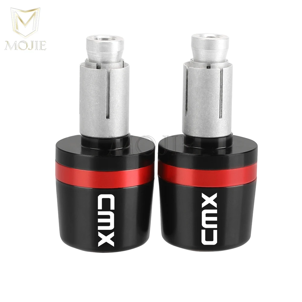 For Honda CMX250 CMX300 CMX500 REBEL CMX 250/250C/300/500 1987-2023 Motorcycle Handle Bar Ends Grips Handlebar Plugs Caps Slider